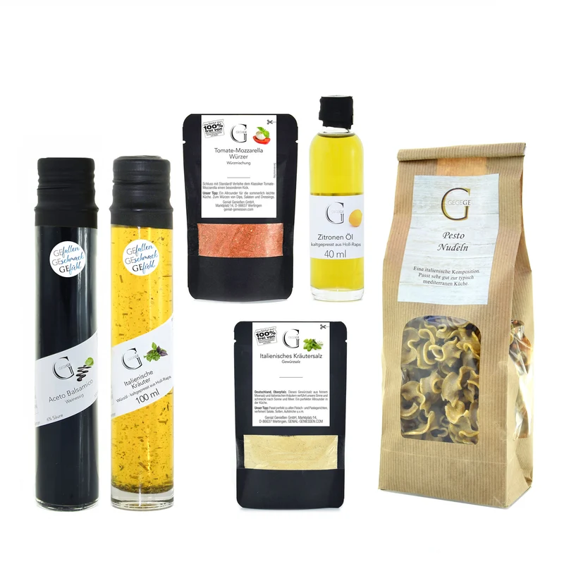 Bella Italia - Geschenkset