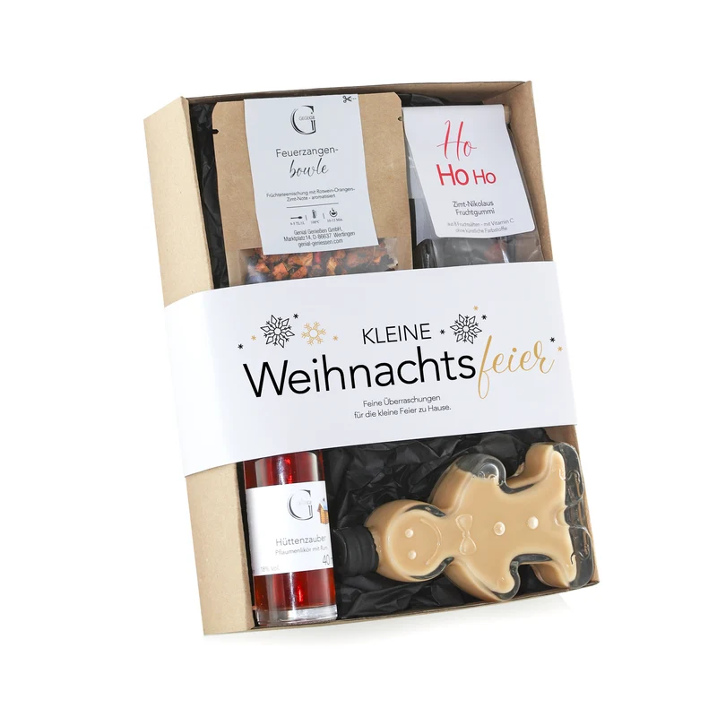 Kleine Weihnachtsfeier - Geschenkset