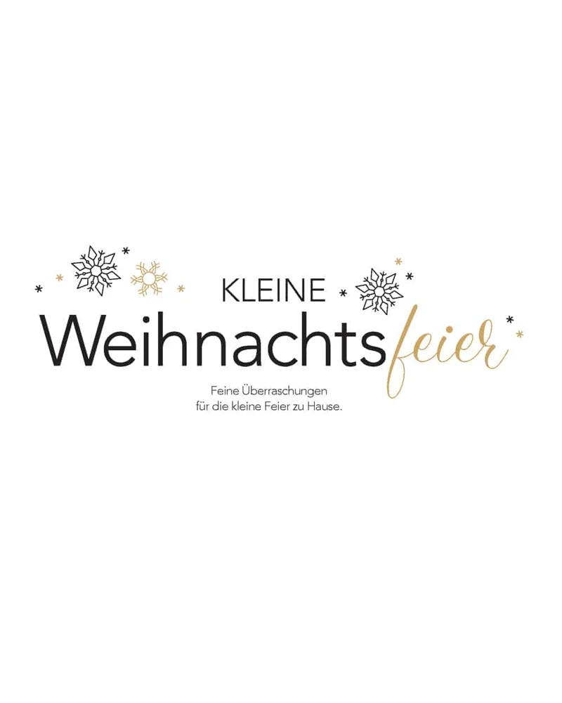 Kleine Weihnachtsfeier - Geschenkset