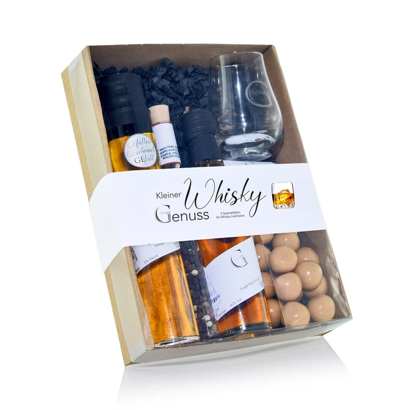 Kleiner Whisky Genuss - Geschenkset