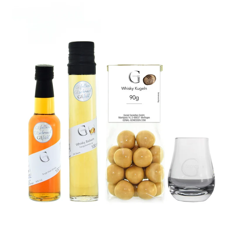 Kleiner Whisky Genuss - Geschenkset