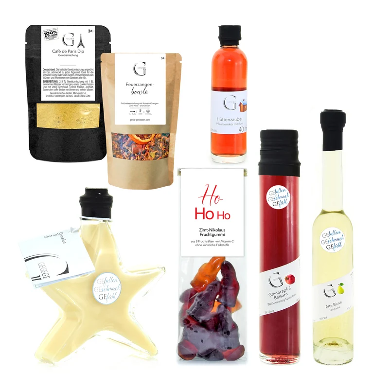 Frohe Weihnachten - Geschenksets