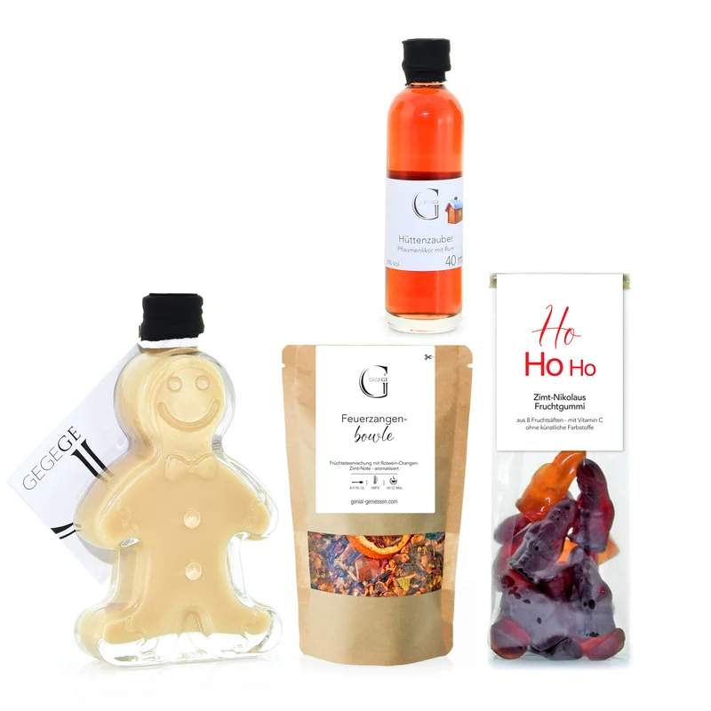 Frohe Weihnachten - Geschenksets