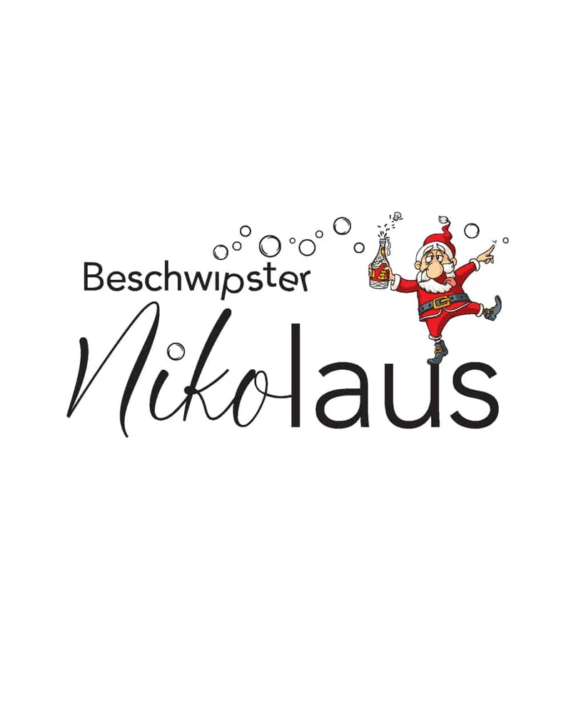 Beschwipster Nikolaus - Geschenkset