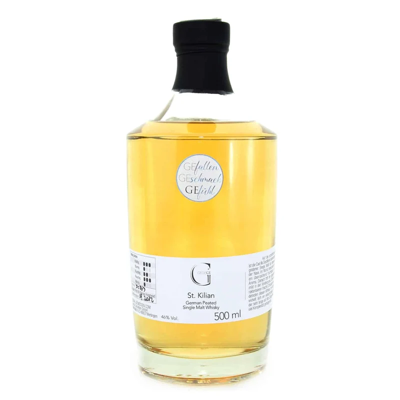 "St. Kilian" Single Malt Whisky - German Peated
