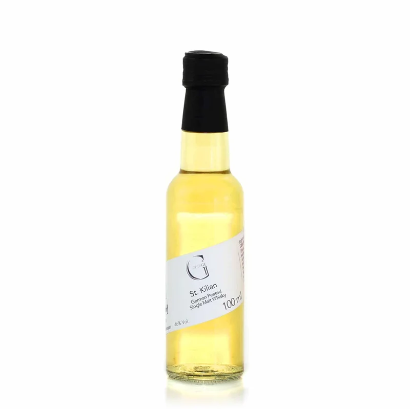 "St. Kilian" Single Malt Whisky - German Peated