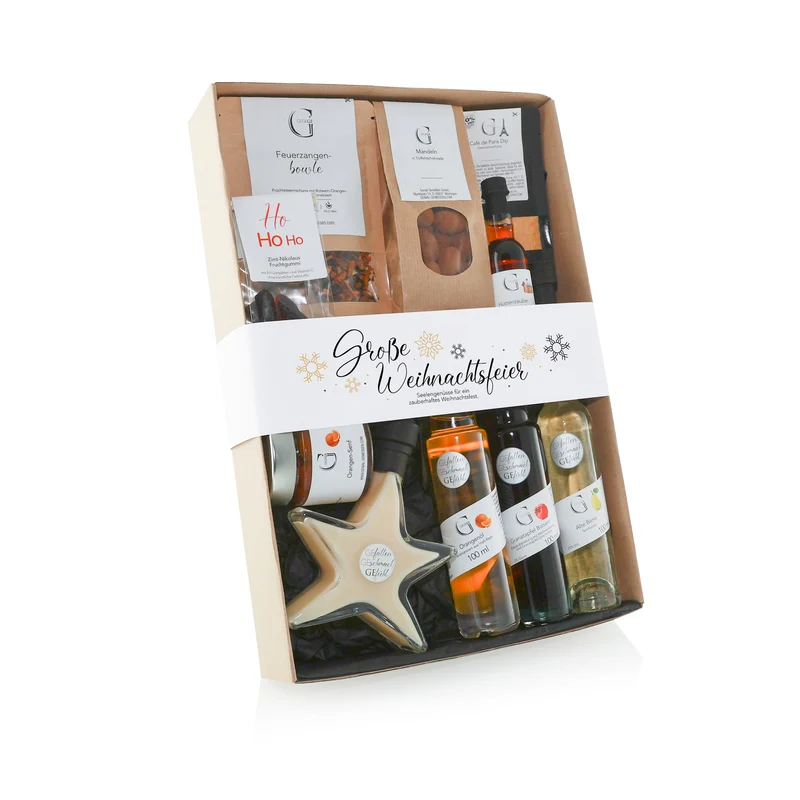 Große Weihnachtsfeier - Geschenkset