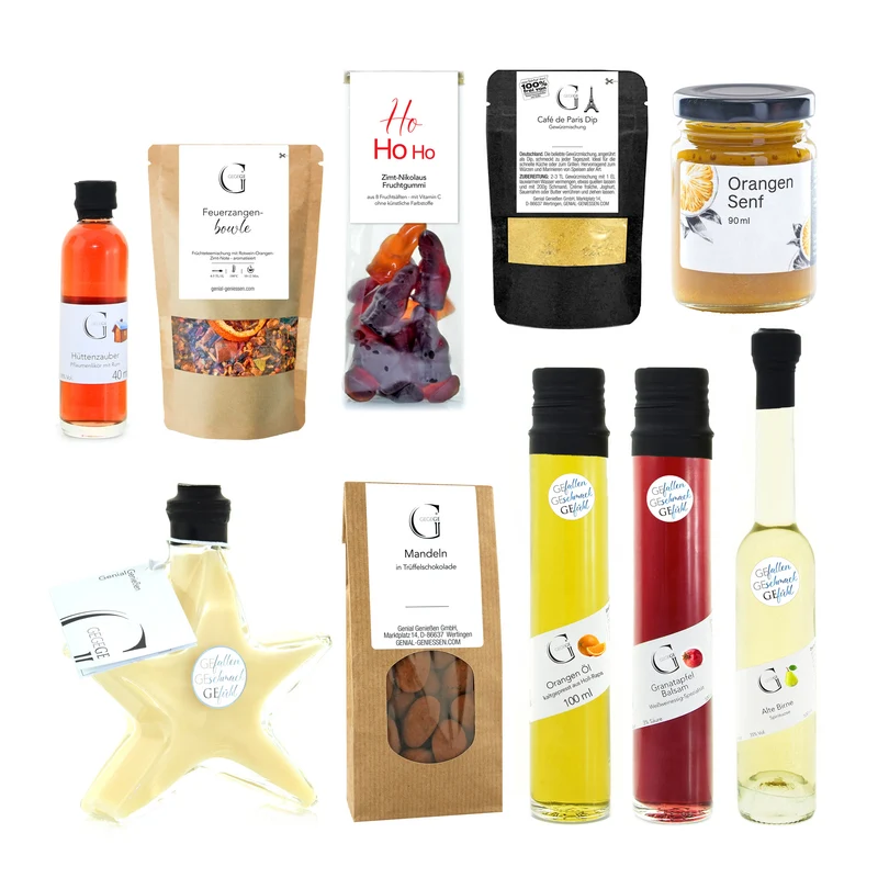 Große Weihnachtsfeier - Geschenkset