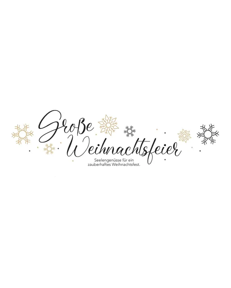 Große Weihnachtsfeier - Geschenkset