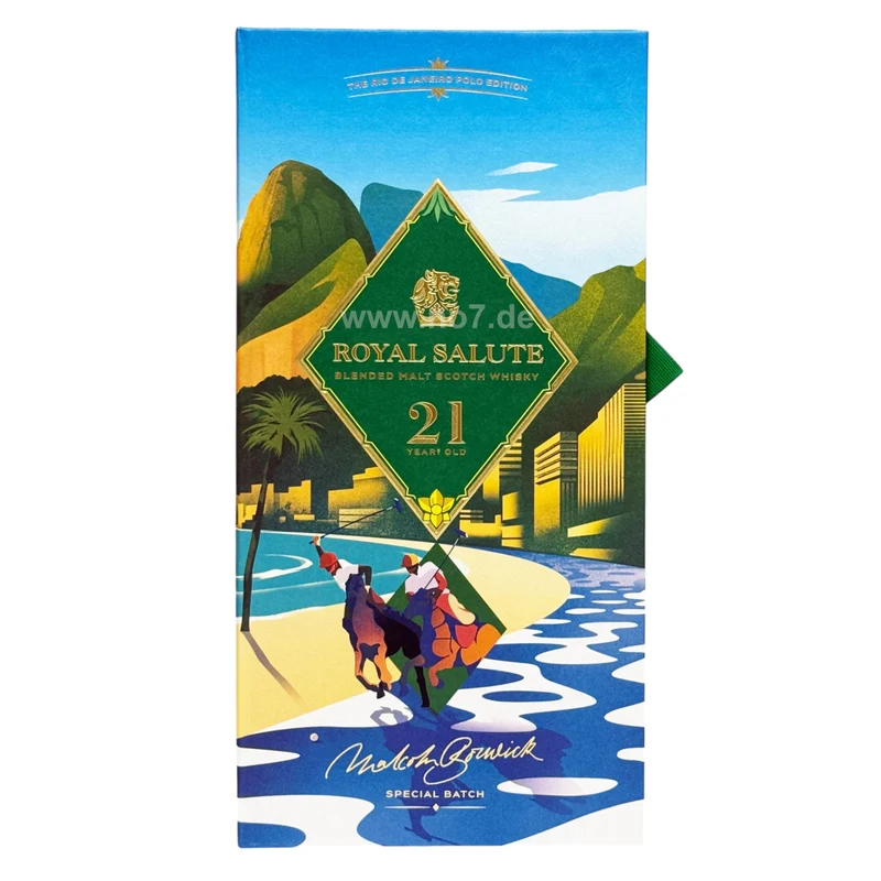 Chivas Royal Salute 21 YO Polo Rio de Janeiro Edition 0,7l