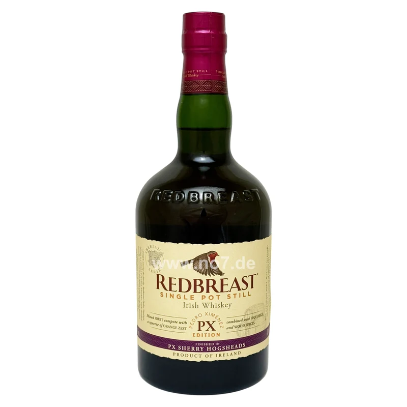 Redbreast PX Edition Single Pot Still Irish Whiskey 0,7l