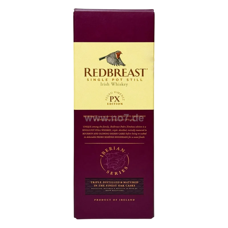 Redbreast PX Edition Single Pot Still Irish Whiskey 0,7l