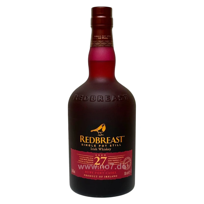 Redbreast 27 YO Single Pot Still Irish Whiskey 0,7l