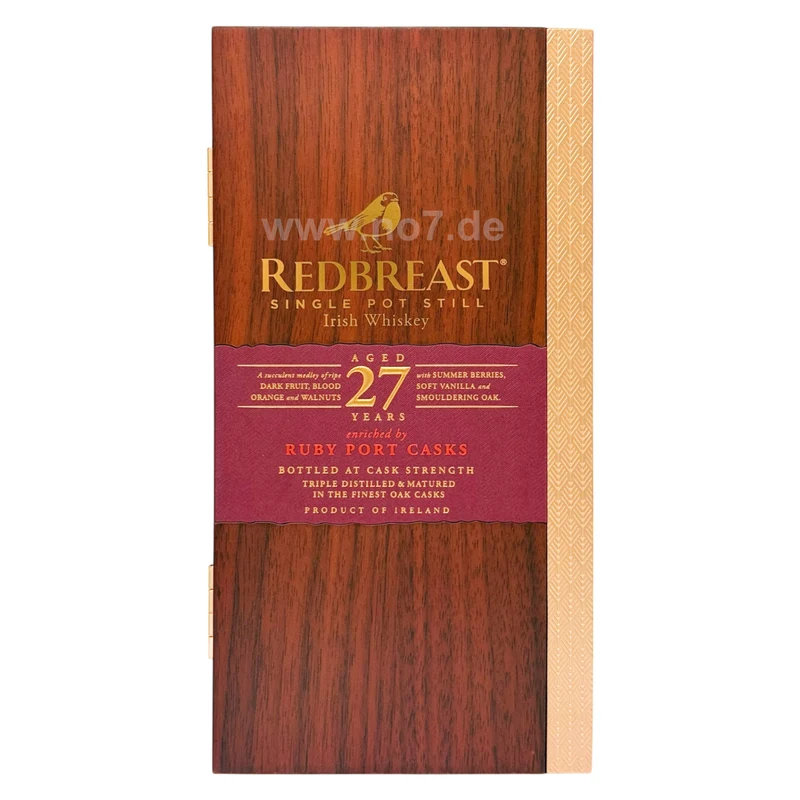 Redbreast 27 YO Single Pot Still Irish Whiskey 0,7l