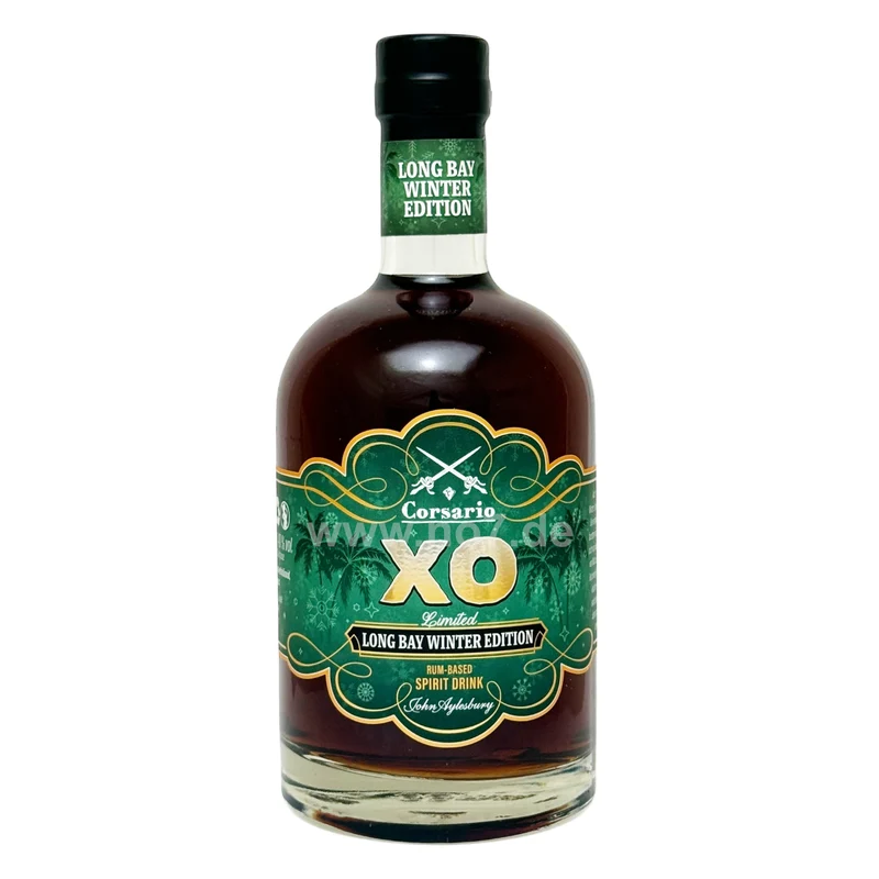 Corsario XO Limited Winter Edition 2025 LONG BAY Rum Based Spirit - John Aylesbury 0,5l