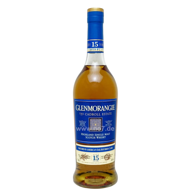 Glenmorangie The Cadboll Estate LE 15 YO 0,7l