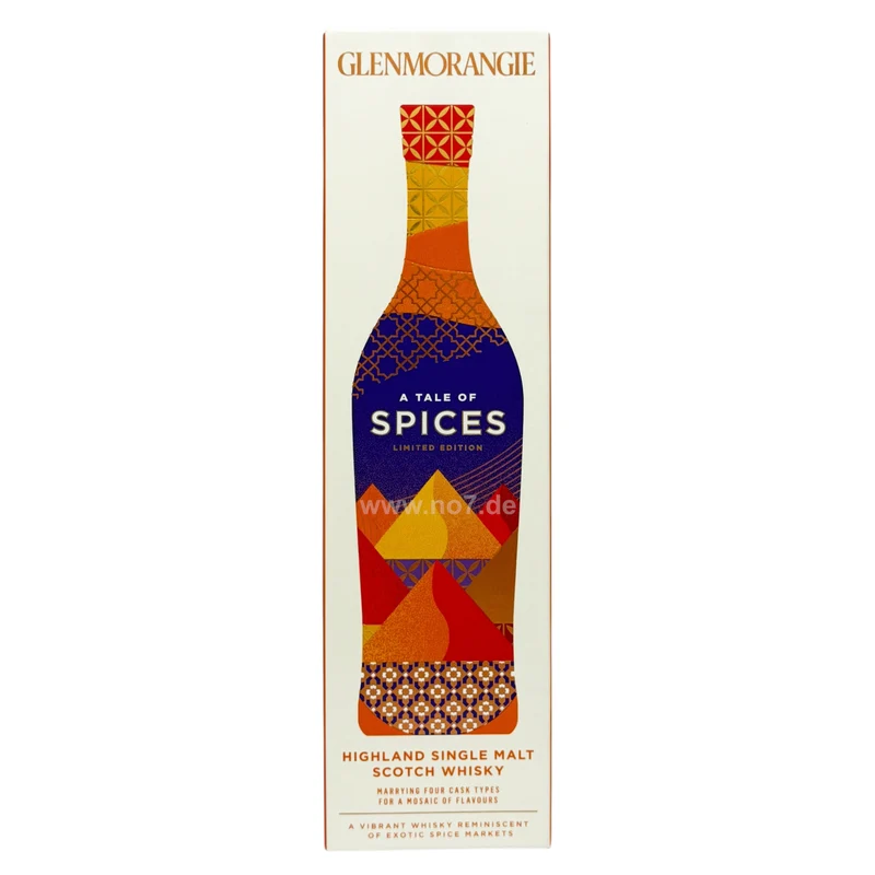 Glenmorangie A Tale of Spices 0,7l