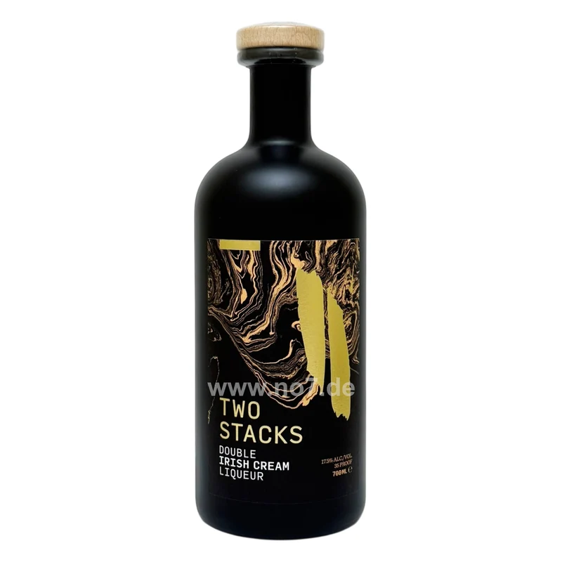 Two Stacks Double Irish Cream Liqueur 0,7l