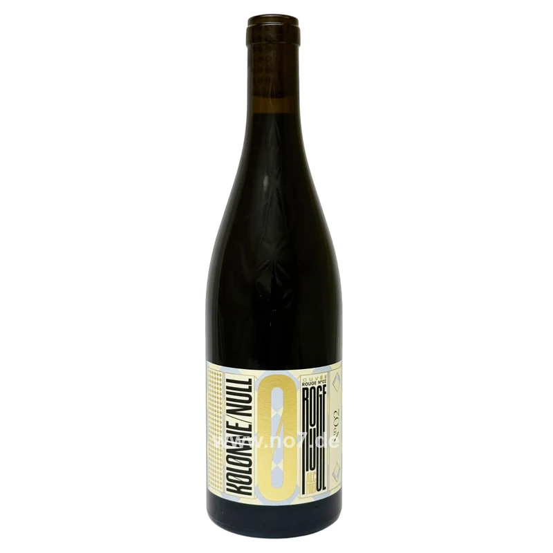 Cuvée Rouge No. 2 Alkoholfrei - Kolonne Null 0,75l