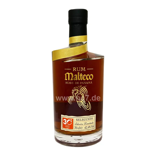 Malteco Seleccion 1992 - 30 YO Anniversary Edicion Limitada 0,7l