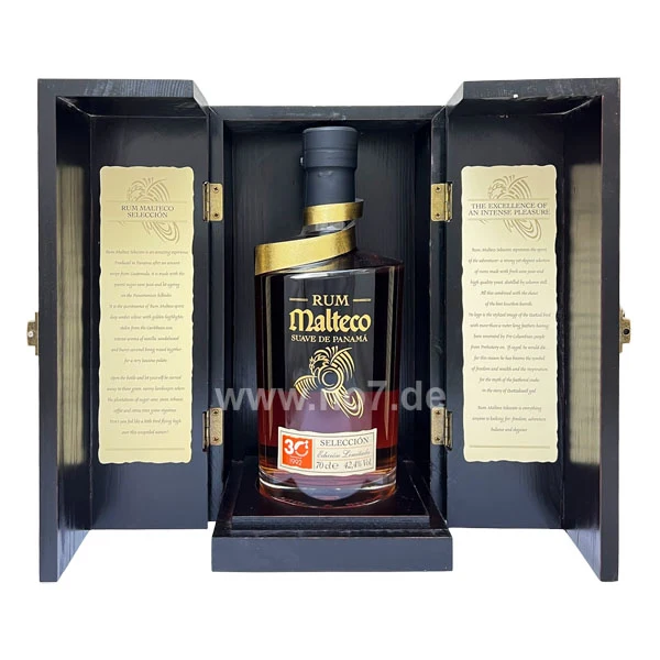 Malteco Seleccion 1992 - 30 YO Anniversary Edicion Limitada 0,7l
