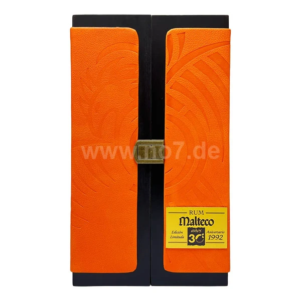 Malteco Seleccion 1992 - 30 YO Anniversary Edicion Limitada 0,7l