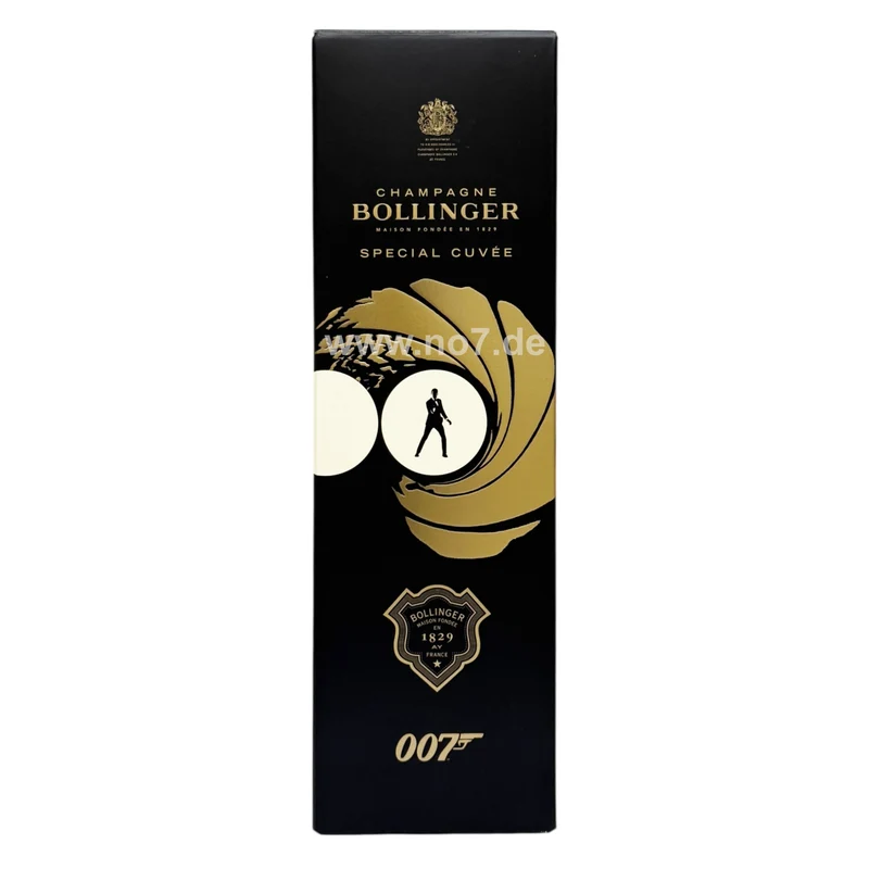 Bollinger James Bond 007 Edition 2025 0,75l