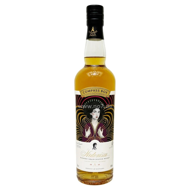 Compass Box Hedonism 2025 Blended Grain 0,7l