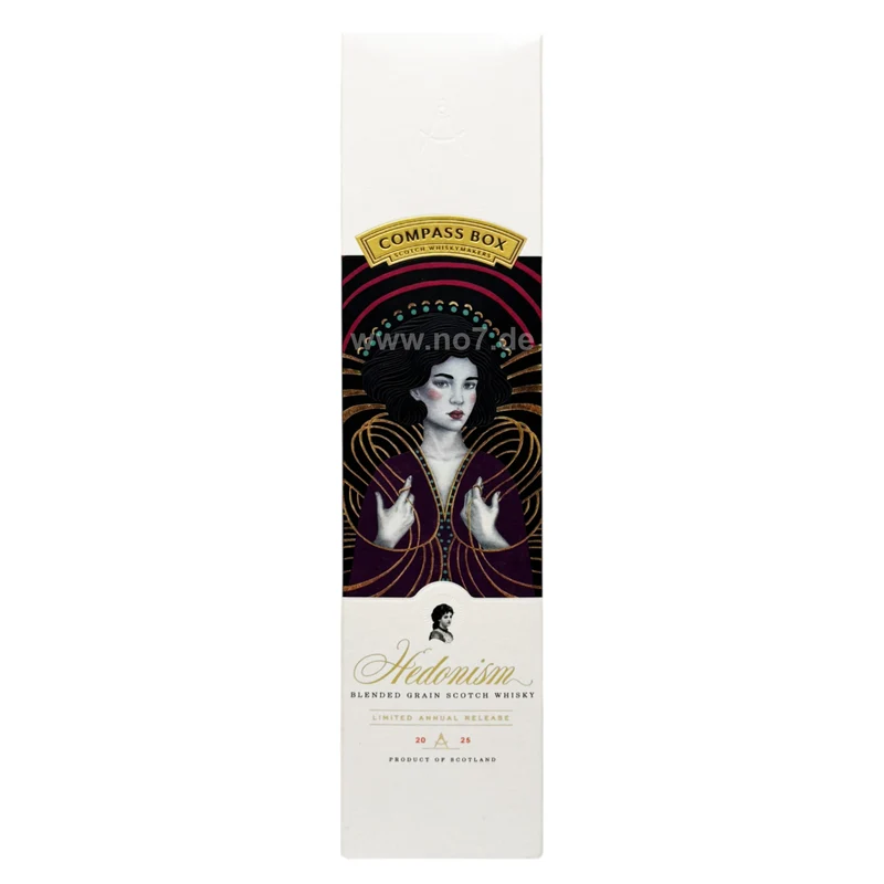 Compass Box Hedonism 2025 Blended Grain 0,7l