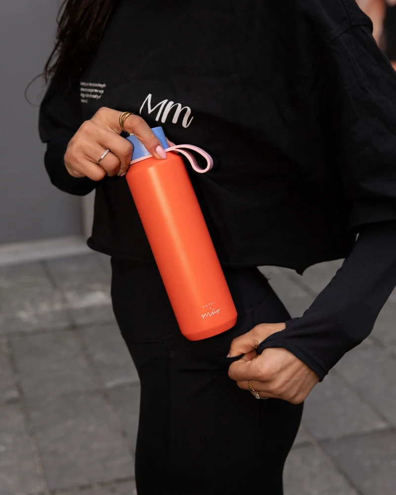 Fonte Trinkflasche orange