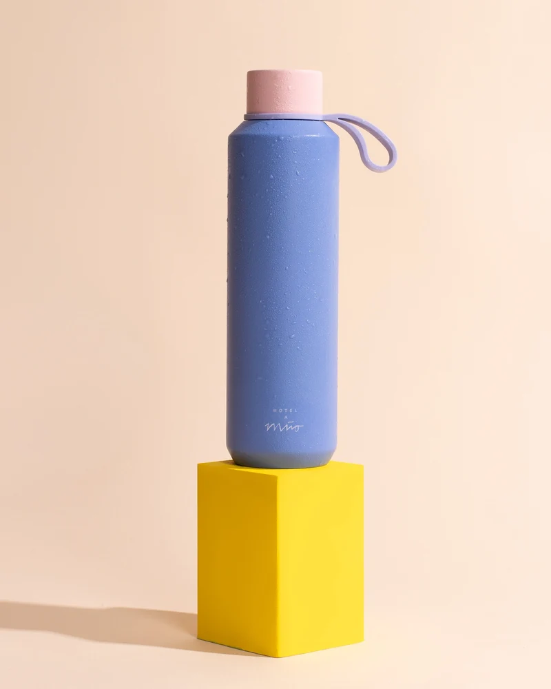 Fonte Trinkflasche cornflower