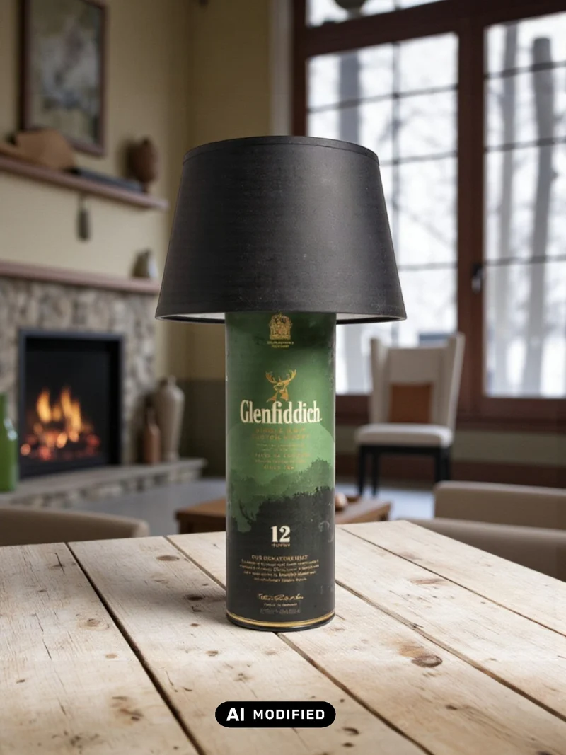 Stehlampe - Glenfiddich 12 Tube