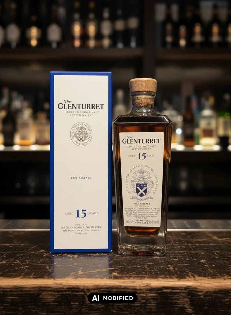 Glenturret - 15 Years 2025 - Highland Single Malt - 0.7L