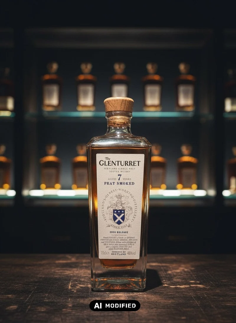 Glenturret - 7 Years Peat Smoked 2025 - Highland - 0.7L