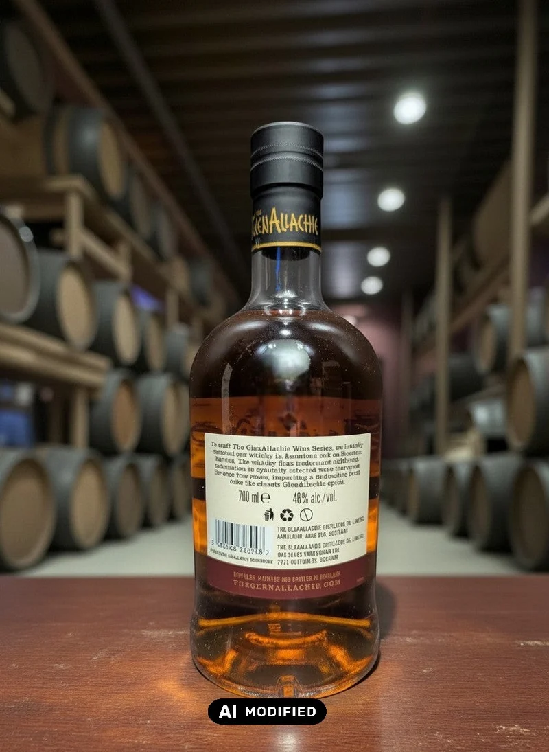 GlenAllachie - 11 Years - Premier Cru Classé Wine Finish - 0.7L