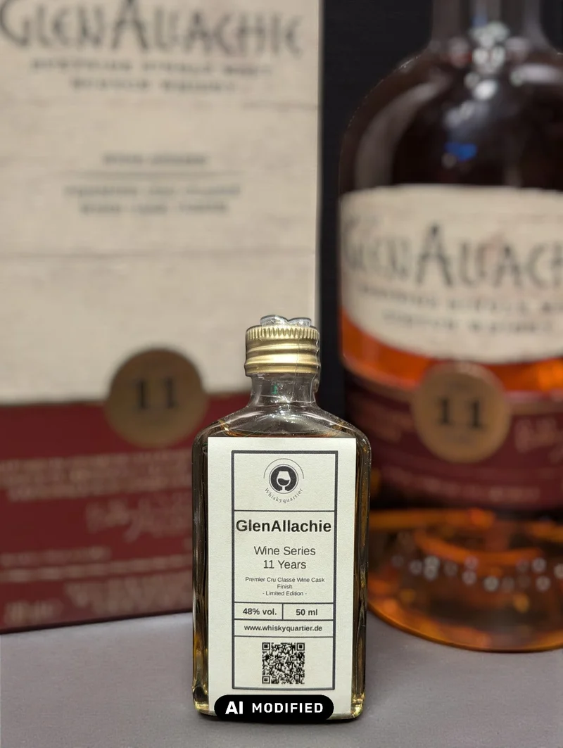 GlenAllachie - 11 Years - Premier Cru Classé Wine Finish - 0.7L
