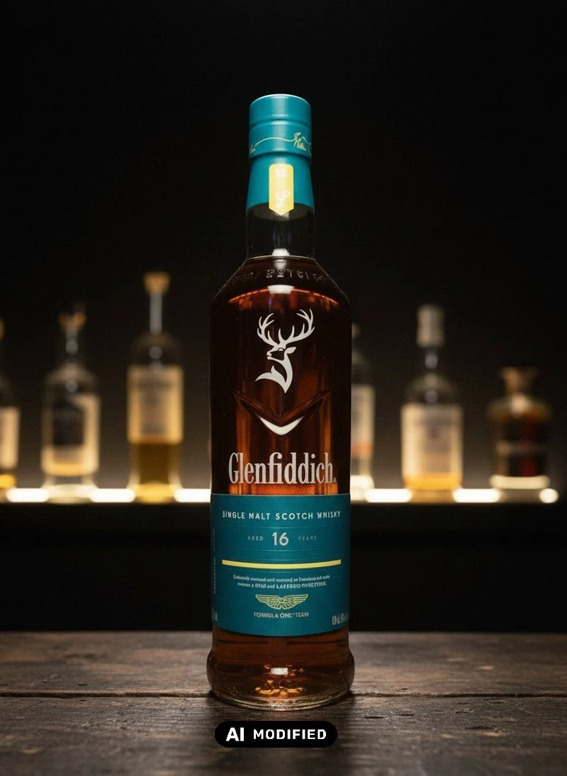 Glenfiddich - 16 Years - Aston Martin F1 - 0.7L