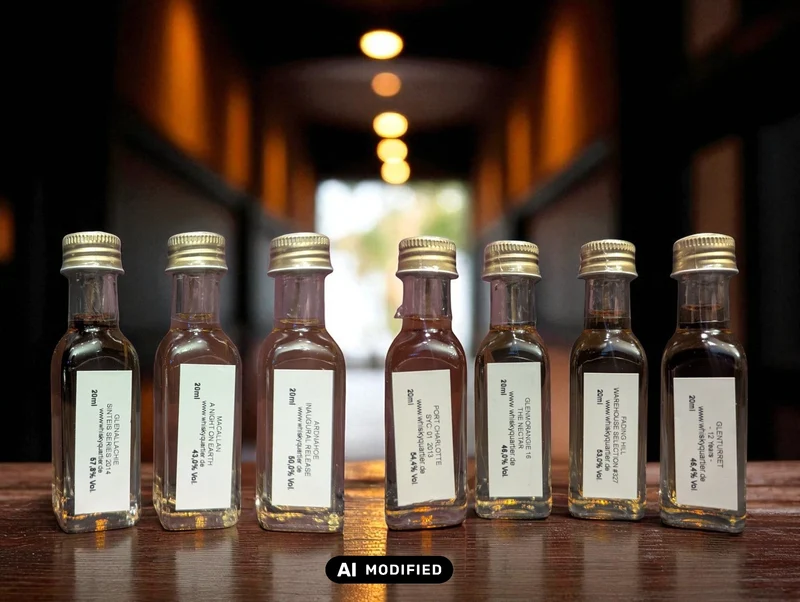 Tasting-Set: Whiskyquartier Edition 2025 - 7x 20ml