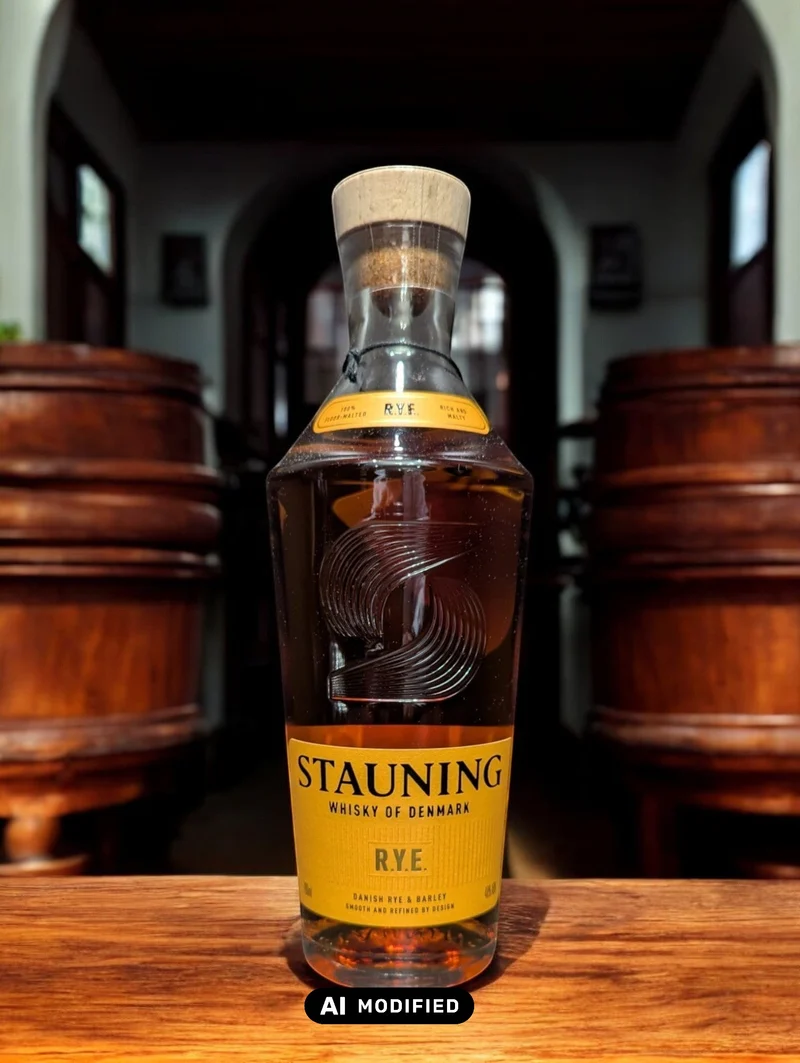 Stauning - RYE - 20th Anniversary Edition - 0.7L