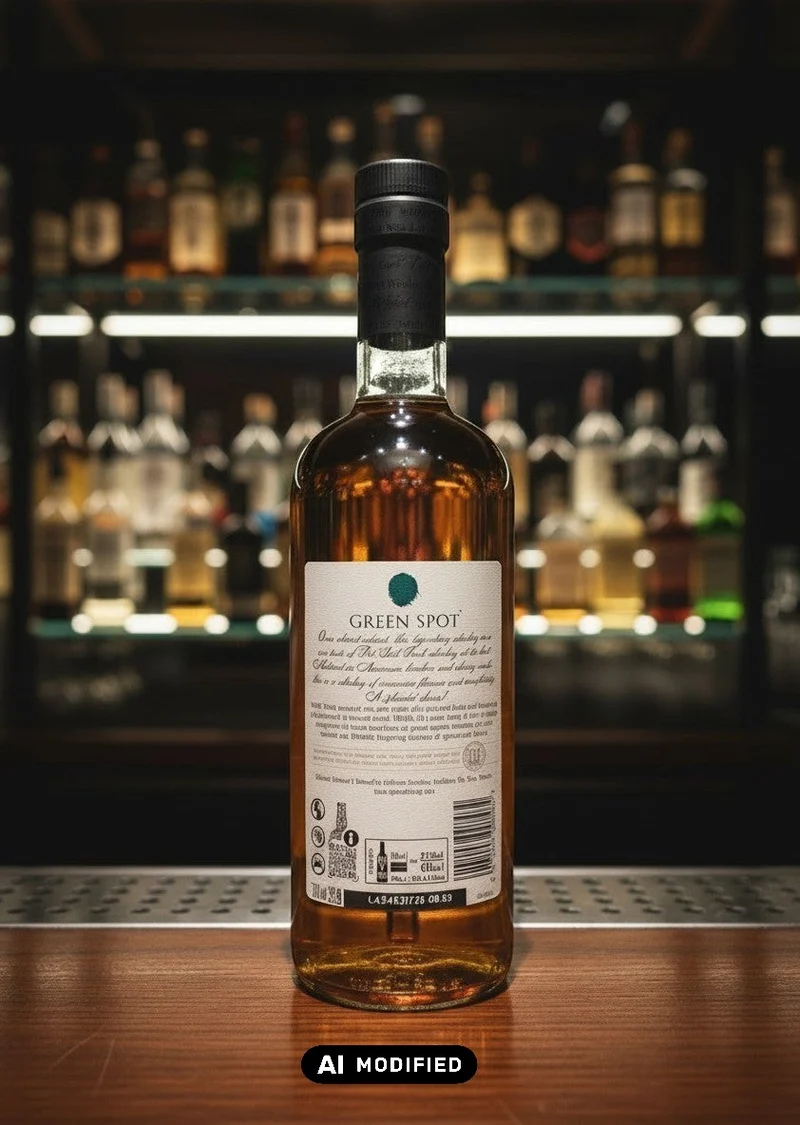 Green Spot - Single Pot Still Whiskey - 0,7L