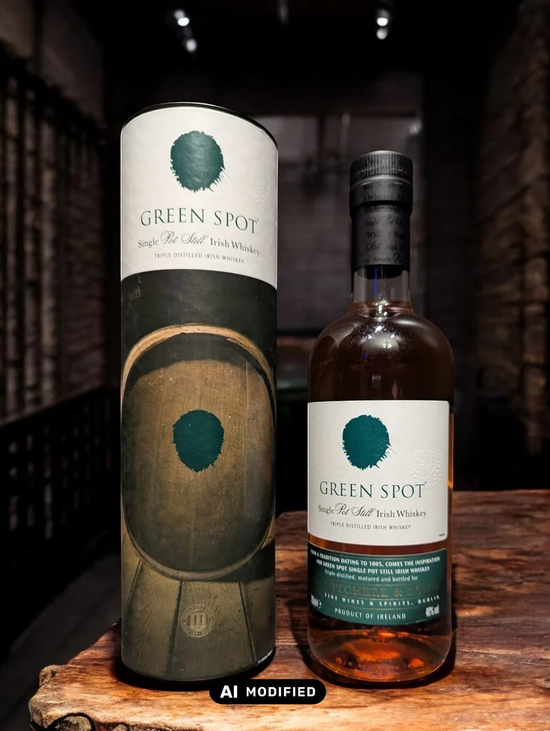 Green Spot - Single Pot Still Whiskey - 0,7L