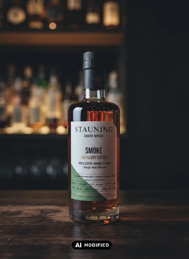 Stauning - Smoke - Recioto Wine Cask - Distillery Edition - 0.35L