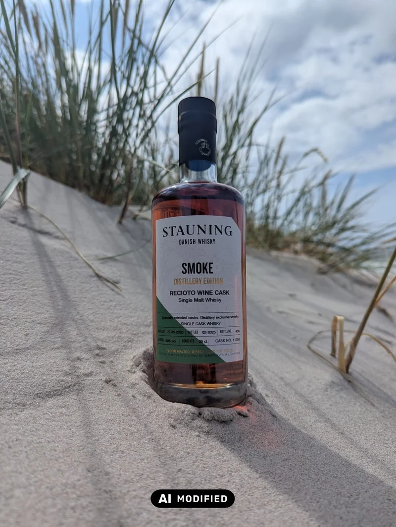 Stauning - Smoke - Recioto Wine Cask - Distillery Edition - 0.35L