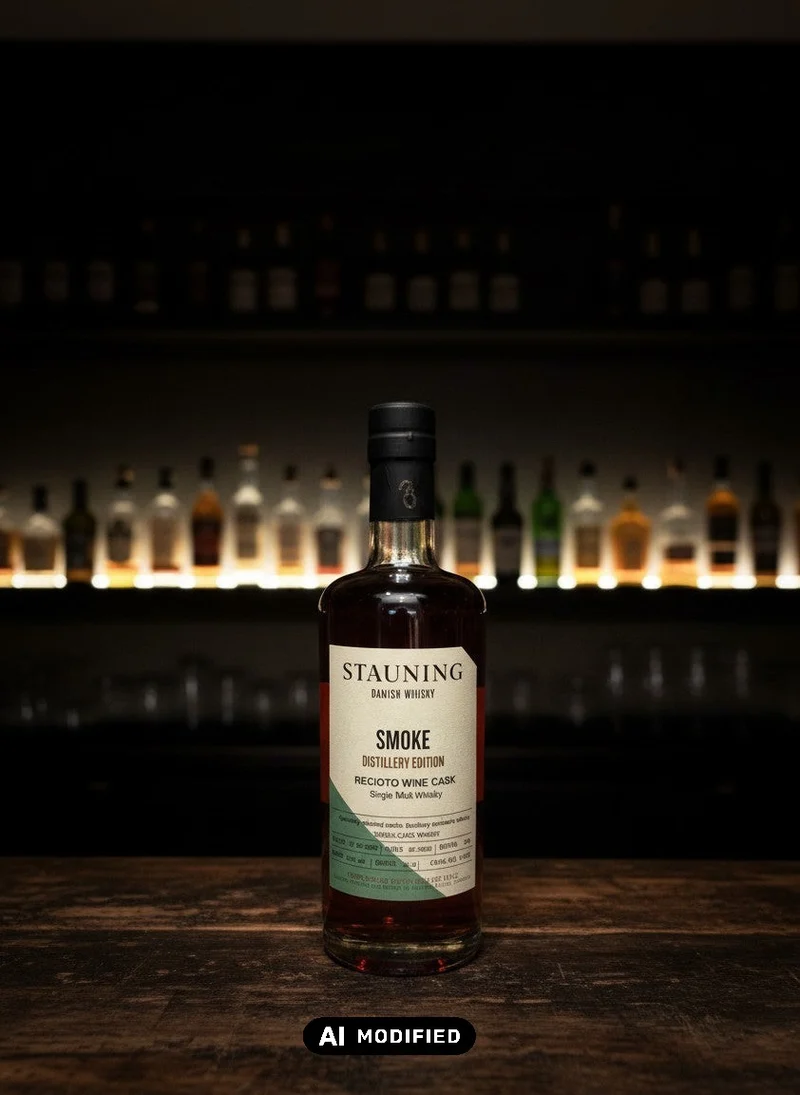 Stauning - Smoke - Recioto Wine Cask - Distillery Edition - 0.35L