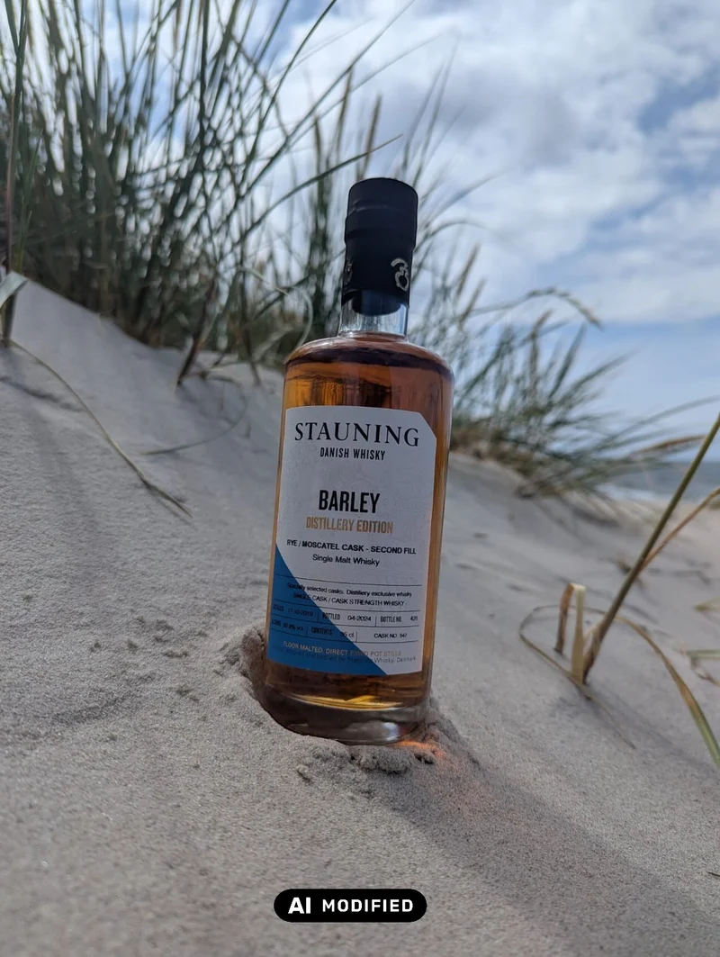 Stauning - Barley - Rye/Moscatel - Distillery Edition - 0.35L