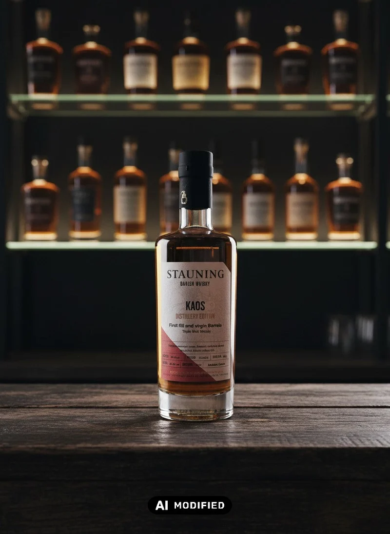 Stauning - KAOS - First-fill - Distillery Edition - 0.35L