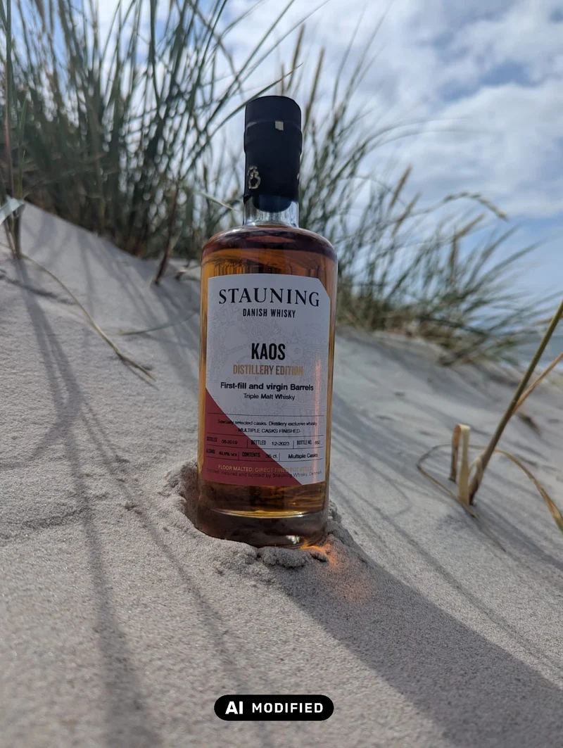 Stauning - KAOS - First-fill - Distillery Edition - 0.35L