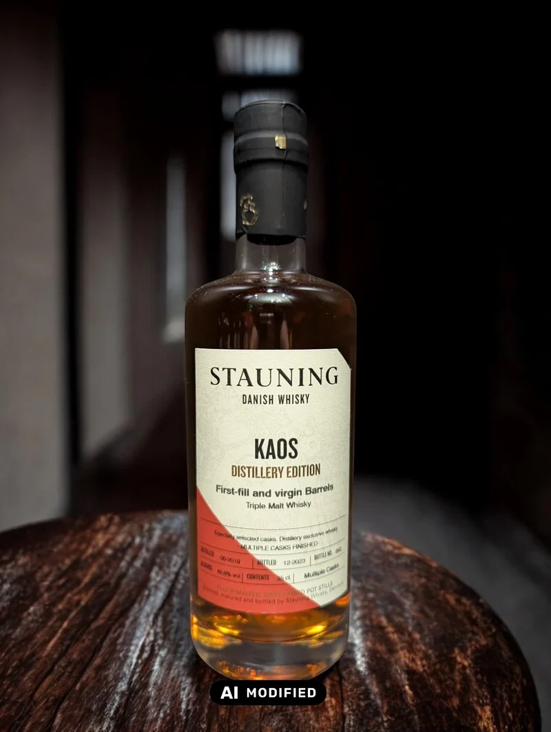 Stauning - KAOS - First-fill - Distillery Edition - 0.35L