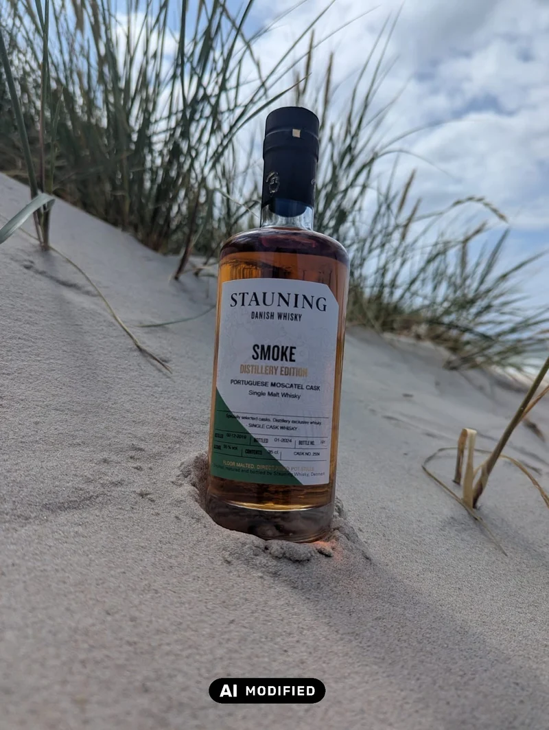 Stauning - Smoke - Moscatel Cask - Distillery Edition - 0.35L