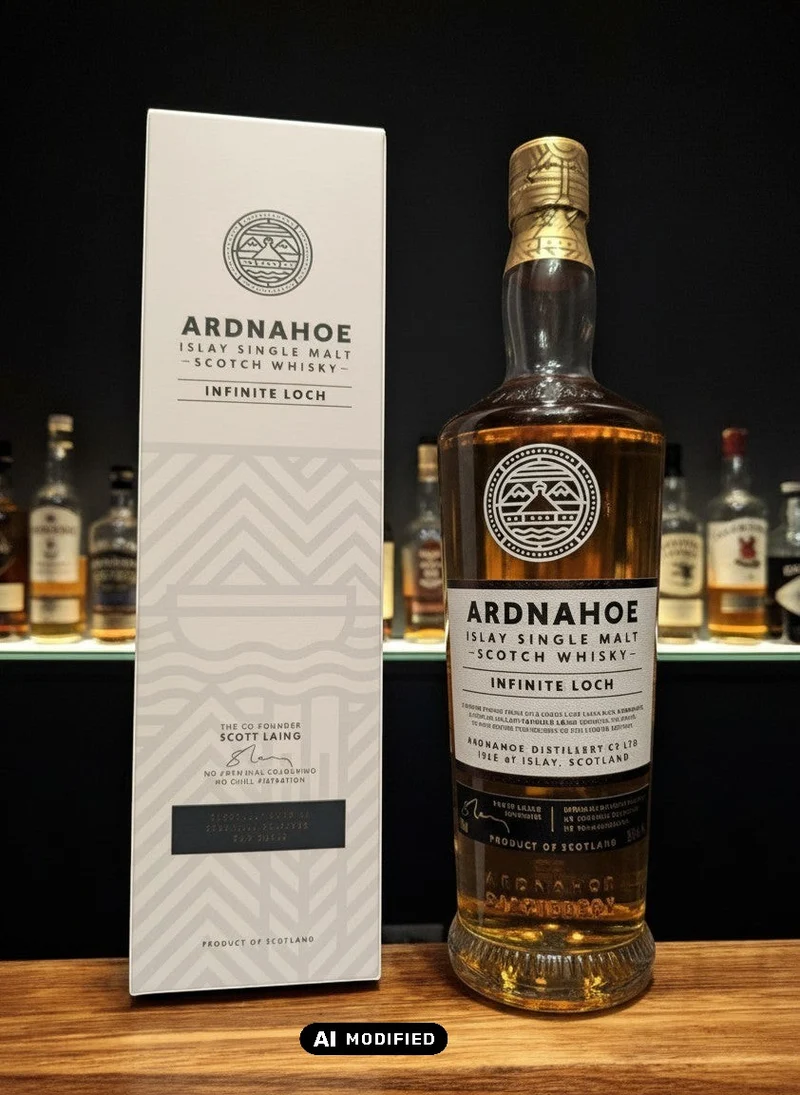 Ardnahoe - Infinite Loch - Islay Single Malt - 0.7L